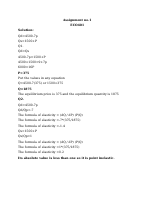 ECO401 Assignmemt 1 Solution.docx